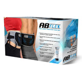 AB Flex Toning Belt - Get Strong, Toned Abs & Core WITHOUT The Pain & Discomfort From Endless Sits Ups