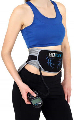 AB Flex Toning Belt - Get Strong, Toned Abs & Core WITHOUT The Pain & Discomfort From Endless Sits Ups