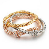 Wedding Gold Plated Bracelets & Bangles Bracelet for Women