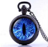 The "Eye of Sauron" Pocket Watch Necklace
