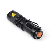 Zoomable LED Flashlight 2000lm