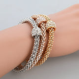 NOW FREE: Wedding Gold Plated Bracelets & Bangles Bracelet for Women