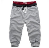 2017 Men Casual Sport Shorts 3/4