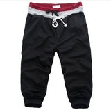 2017 Men Casual Sport Shorts 3/4