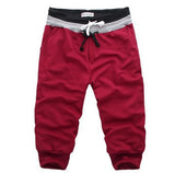 2017 Men Casual Sport Shorts 3/4