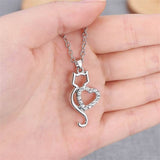 Get This Beautiful "I Love My Cat" Necklace FREE TODAY!
