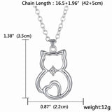 Get This Beautiful "I Love My Cat" Necklace FREE TODAY!