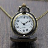 The "Eye of Sauron" Pocket Watch Necklace