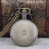 The "Eye of Sauron" Pocket Watch Necklace