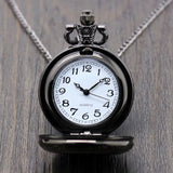 Superb Cat Eye Pocket Watch Necklace