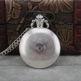 Superb Cat Eye Pocket Watch Necklace