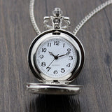 The "Eye of Sauron" Pocket Watch Necklace
