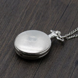 Superb Cat Eye Pocket Watch Necklace