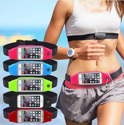 Just Pay For Shipping - iPhone Waist Waterproof Carry Bag in multiple colors
