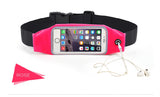 Just Pay For Shipping - iPhone Waist Waterproof Carry Bag in multiple colors