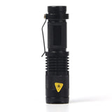 Get This FREE: Zoomable LED Flashlight 2000lm
