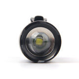 Zoomable LED Flashlight 2000lm