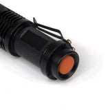 Zoomable LED Flashlight 2000lm